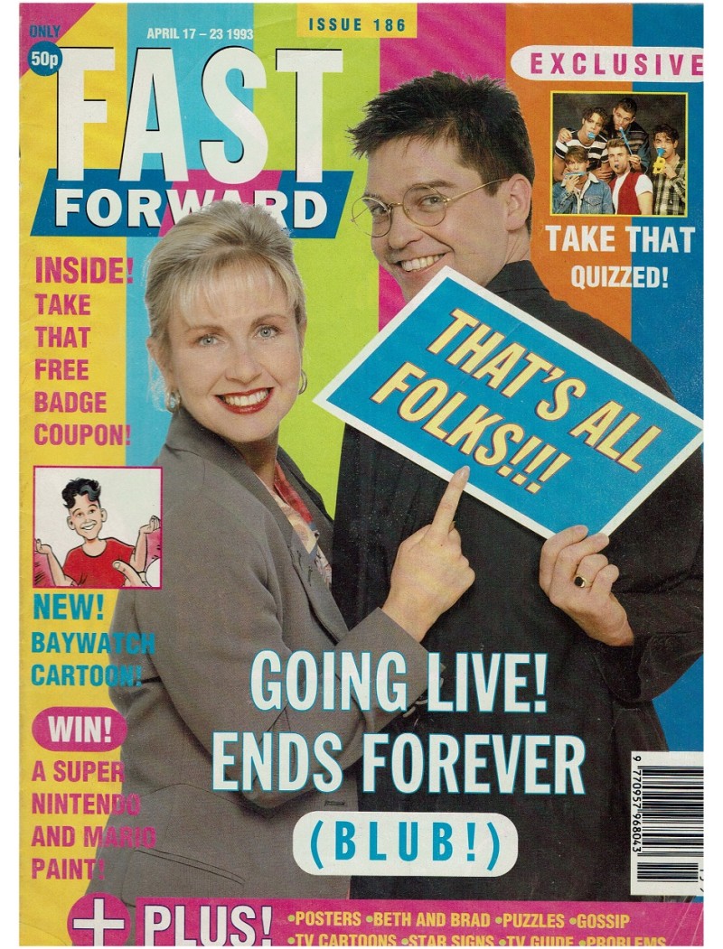 Fast Forward Magazine - Issue 186 17/04/1993