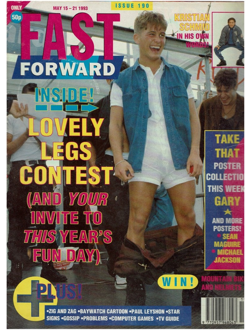 Fast Forward Magazine - Issue 190 15/05/1993