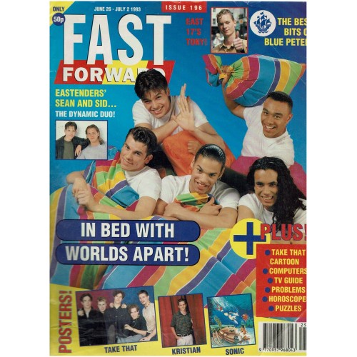Fast Forward Magazine - Issue 196