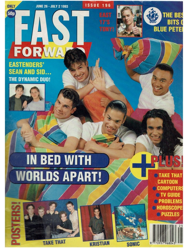 Fast Forward Magazine - Issue 196