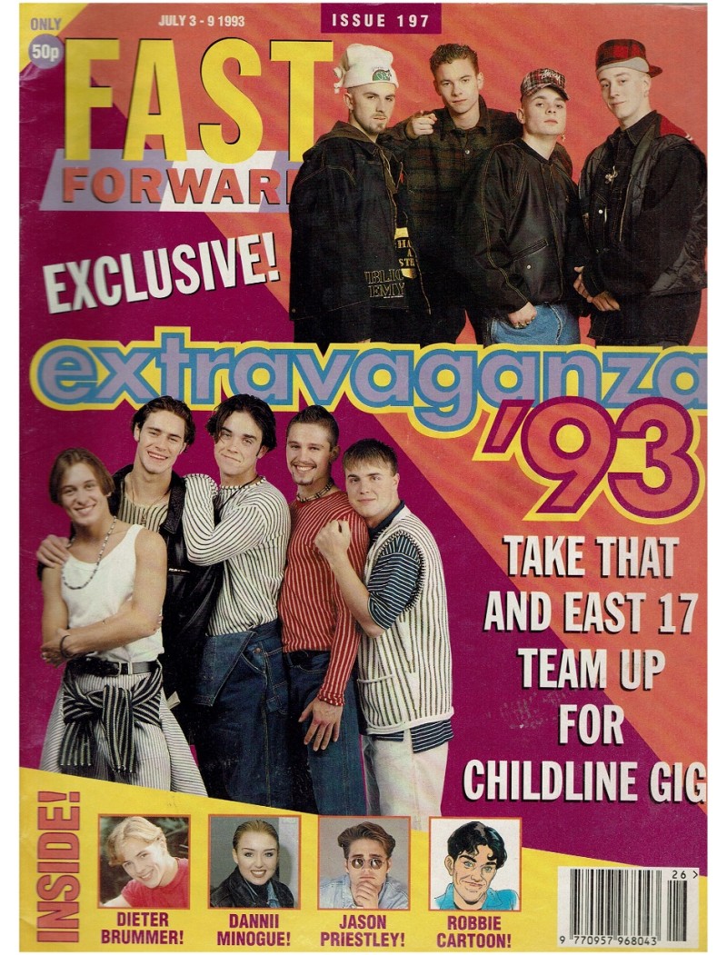 Fast Forward Magazine - Issue 197 03/07/1993
