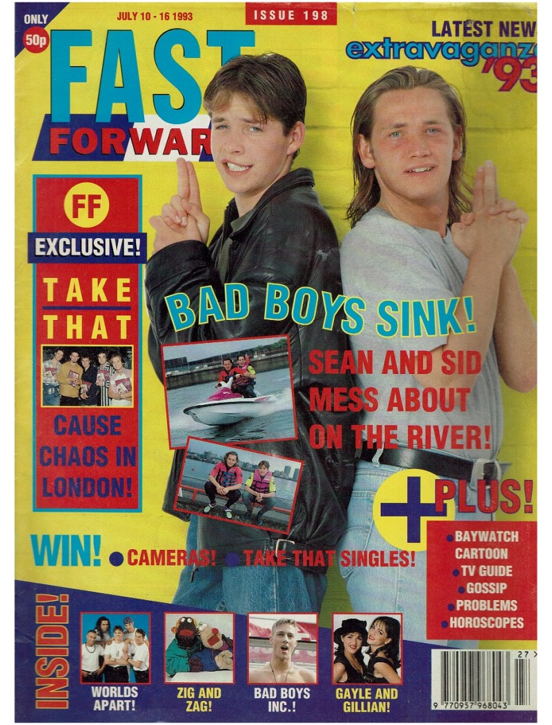 Fast Forward Magazine - Issue 198 10/07/1993