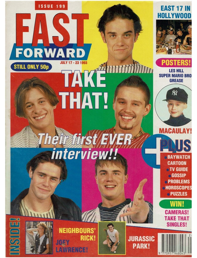 Fast Forward Magazine - Issue 199