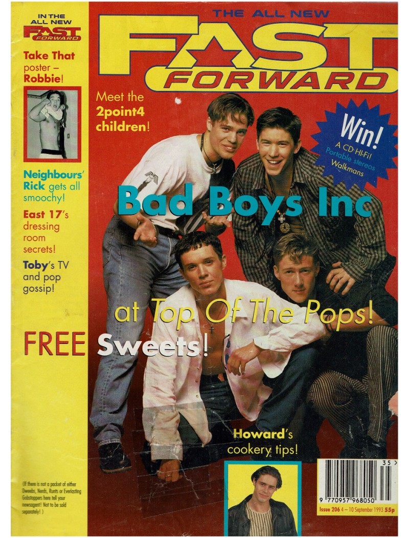 Fast Forward Magazine - Issue 206 04/07/1993