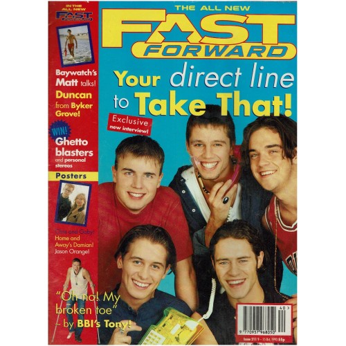 Fast Forward Magazine - Issue 211