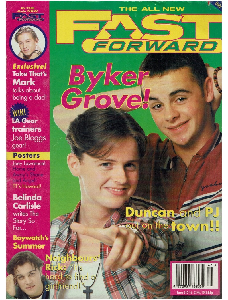 Fast Forward Magazine - Issue 212 16/10/1993