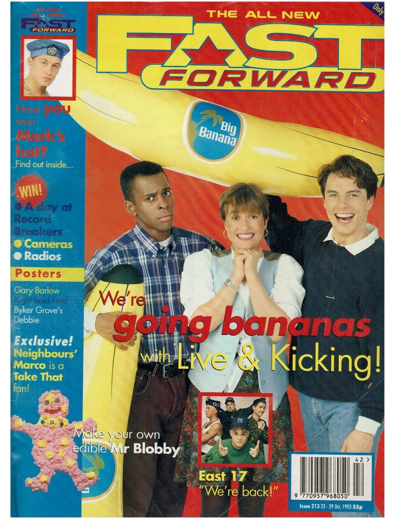 Fast Forward Magazine - Issue 213 23/10/1993