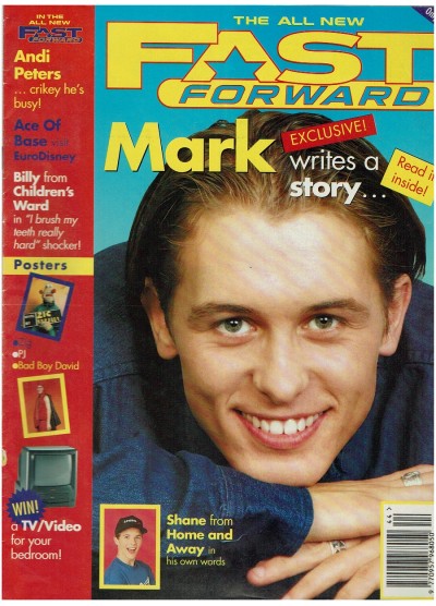 Fast Forward Magazine - Issue 215 03/11/1993