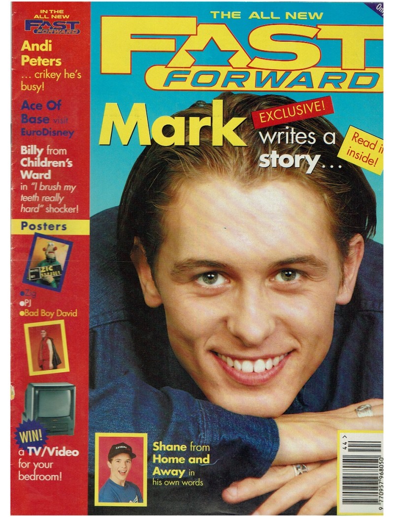 Fast Forward Magazine - Issue 215 03/11/1993