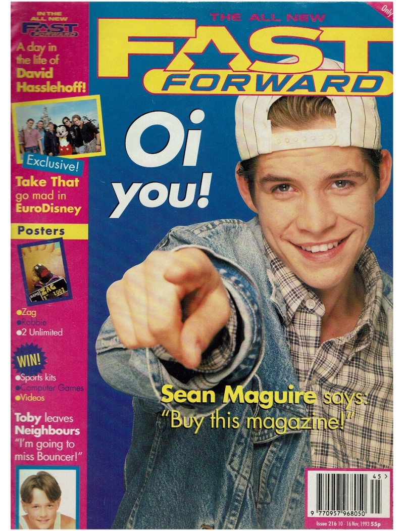 Fast Forward Magazine - Issue 216 10/11/1993