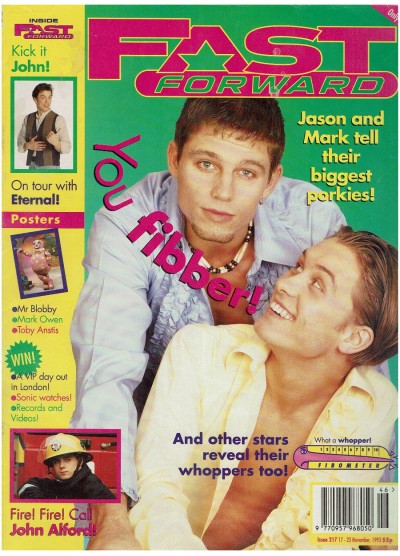 Fast Forward Magazine - Issue 217 17/11/1993