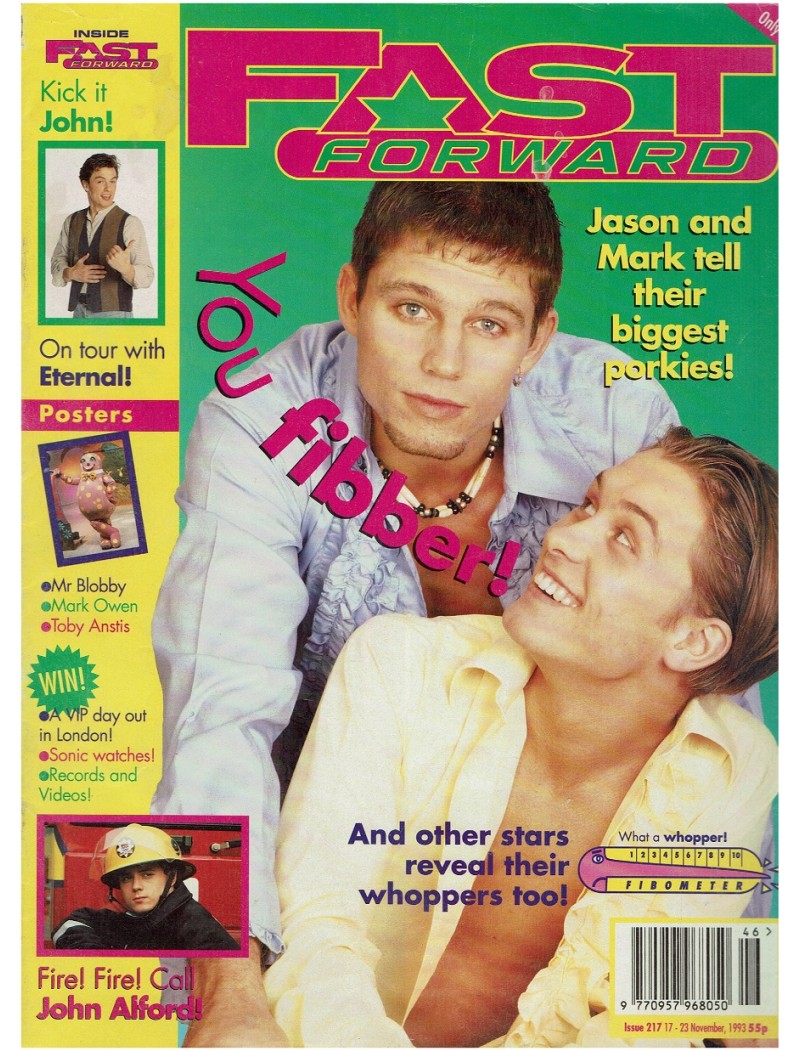 Fast Forward Magazine - Issue 217 17/11/1993