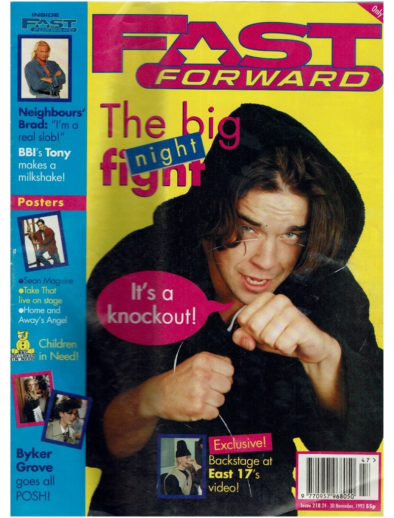 Fast Forward Magazine - Issue 218 24/11/1993