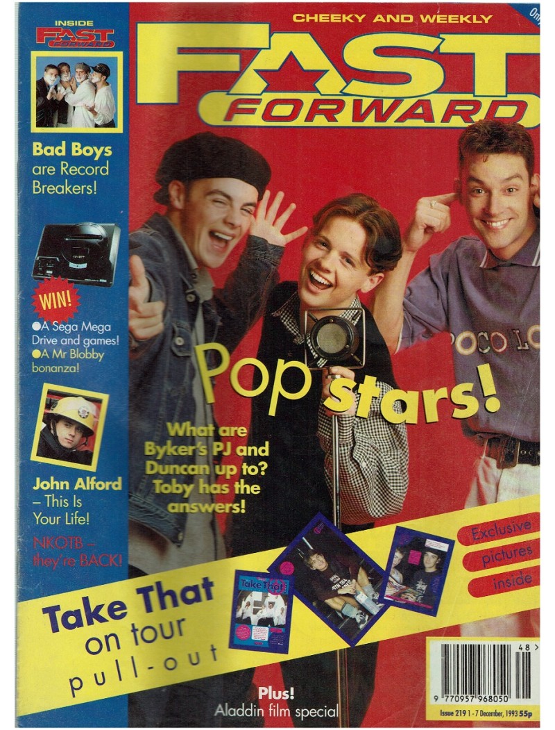 Fast Forward Magazine - Issue 219 01/12/1993