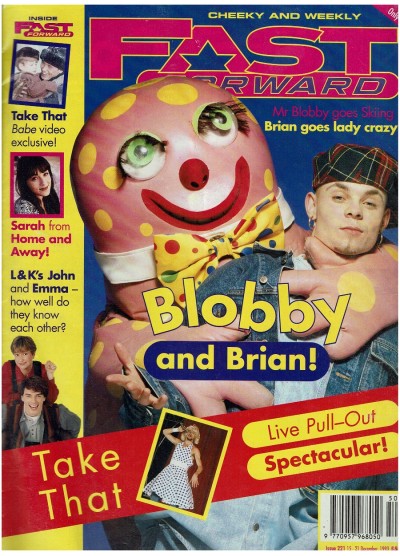 Fast Forward Magazine - Issue 221 15/12/1993