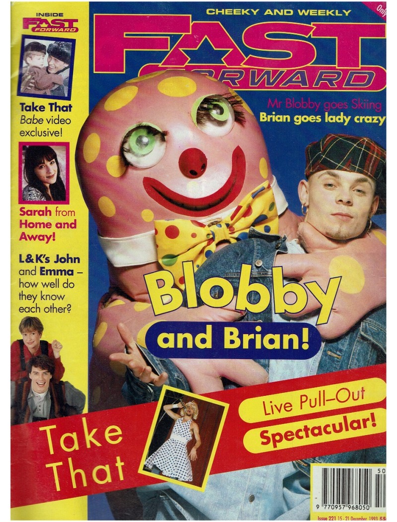 Fast Forward Magazine - Issue 221 15/12/1993
