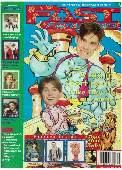 Fast Forward Magazine Christmas Special 1993