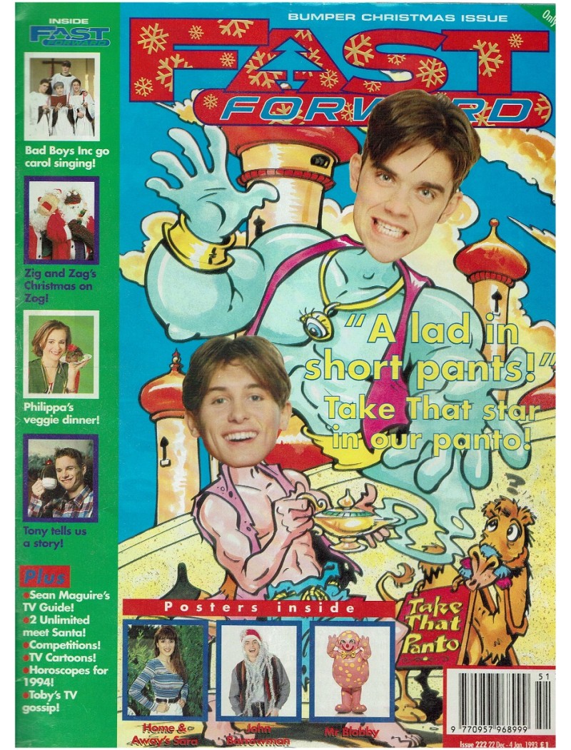 Fast Forward Magazine Christmas Special 1993