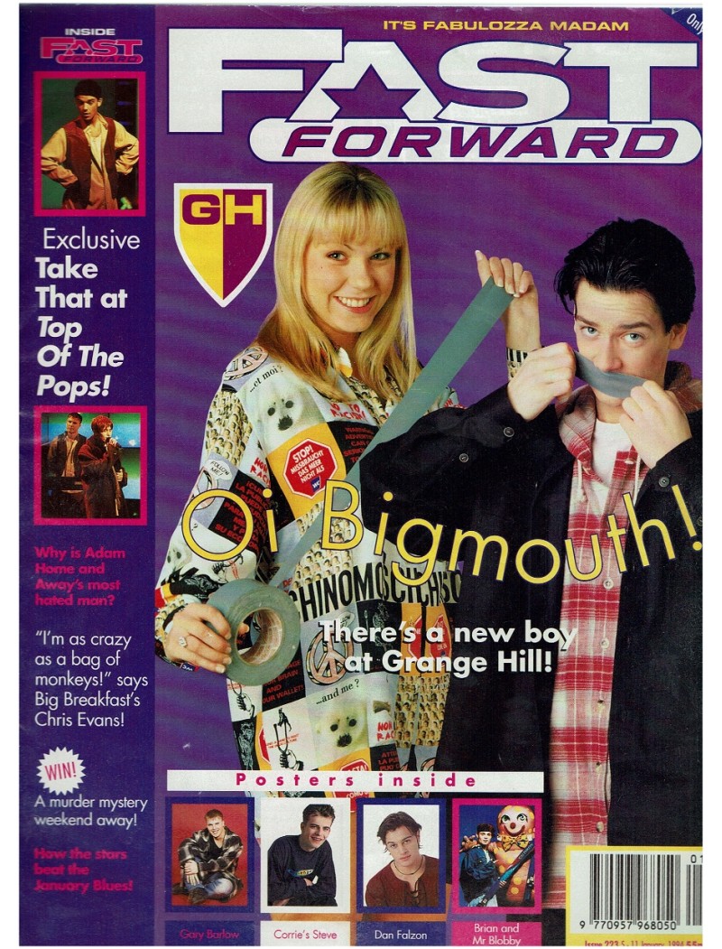 Fast Forward Magazine - Issue 223 05/01/1994