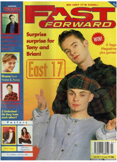 Fast Forward Magazine - Issue 225 19/01/1994