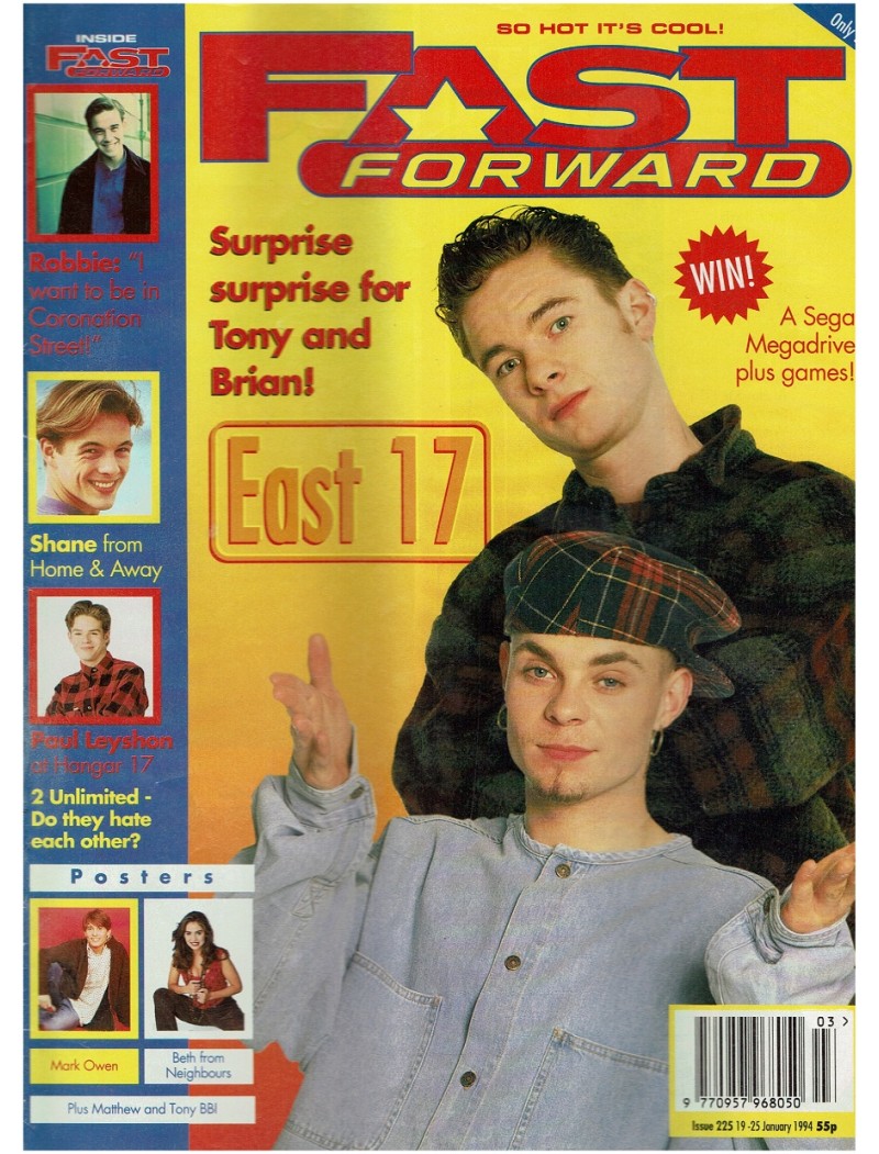 Fast Forward Magazine - Issue 225 19/01/1994