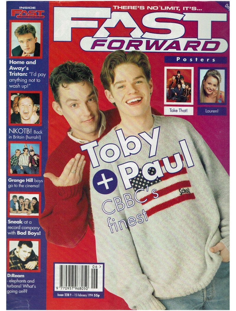 Fast Forward Magazine - Issue 228 09/02/1994