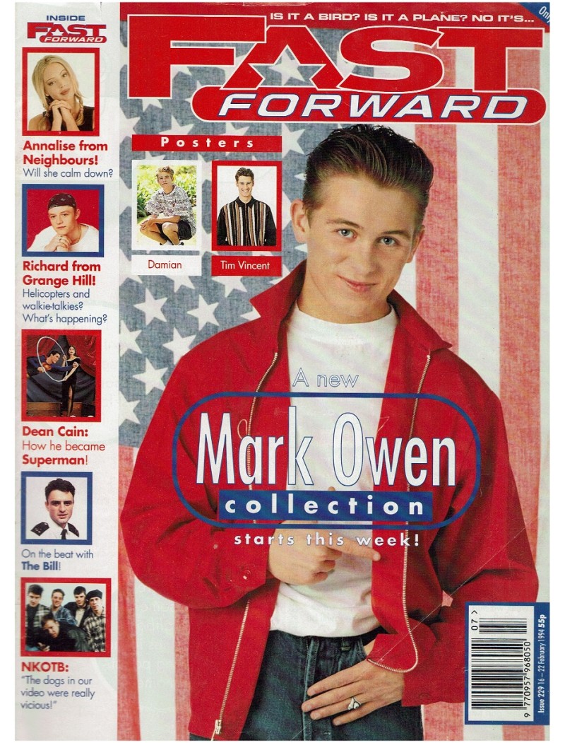 Fast Forward Magazine - Issue 229 16/02/1994