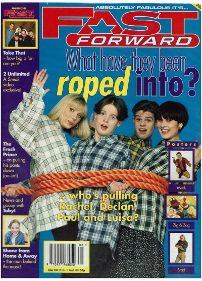 Fast Forward Magazine - Issue 230 23/02/1994