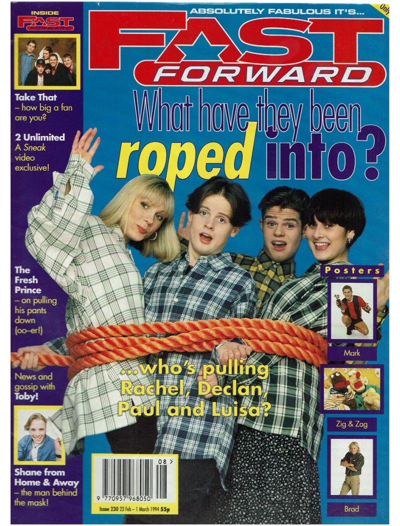 Fast Forward Magazine - Issue 230 23/02/1994