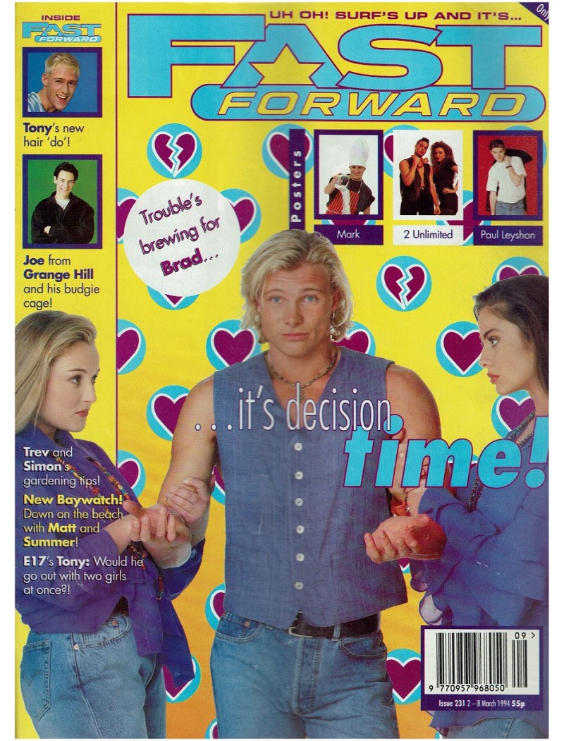 Fast Forward Magazine - Issue 231 02/03/1994