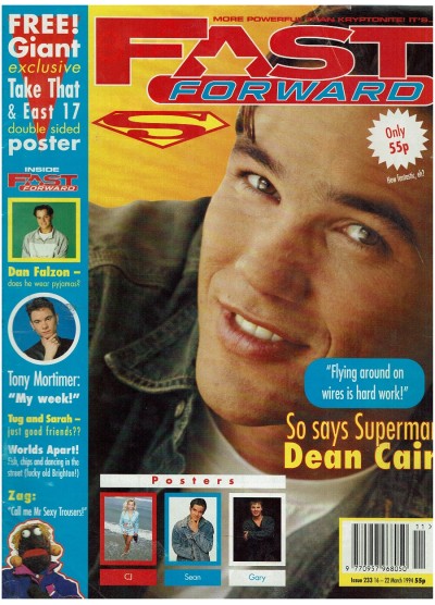 Fast Forward Magazine - Issue 233 16/03/1994