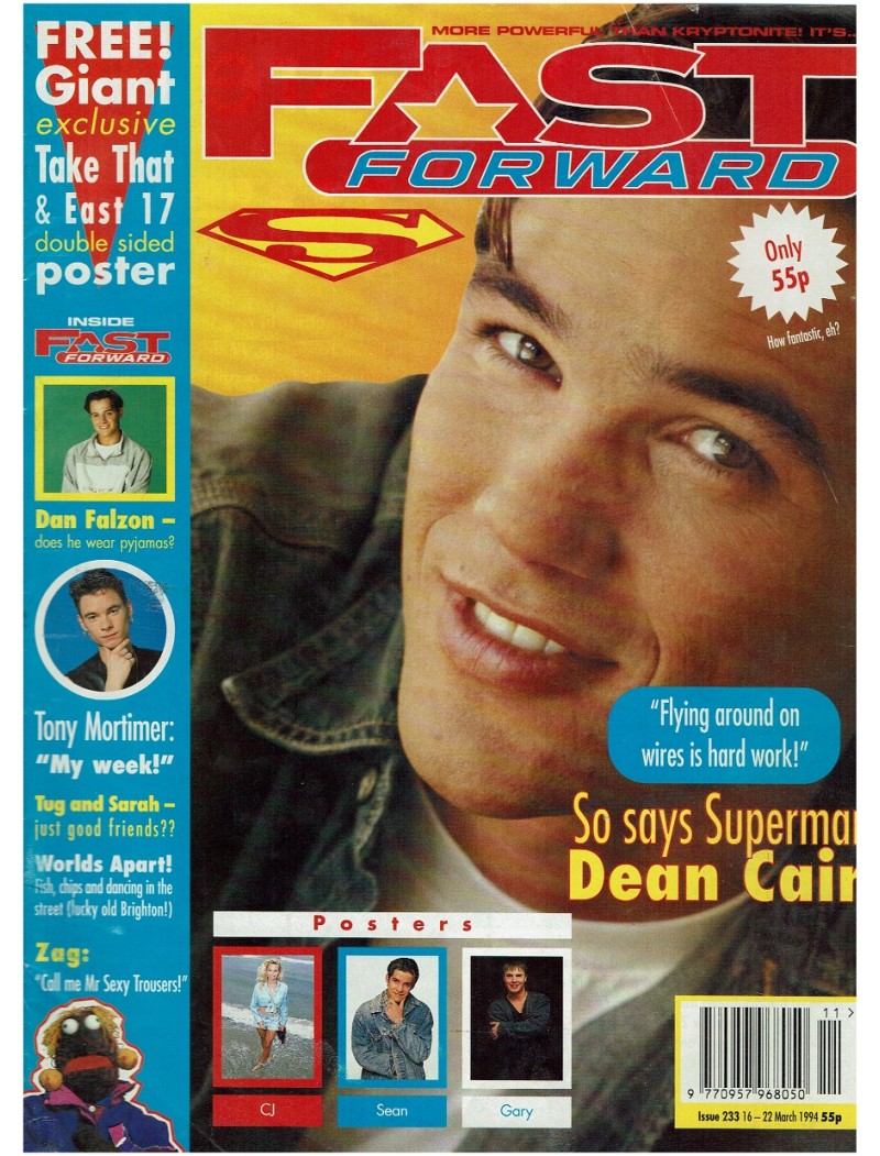 Fast Forward Magazine - Issue 233 16/03/1994