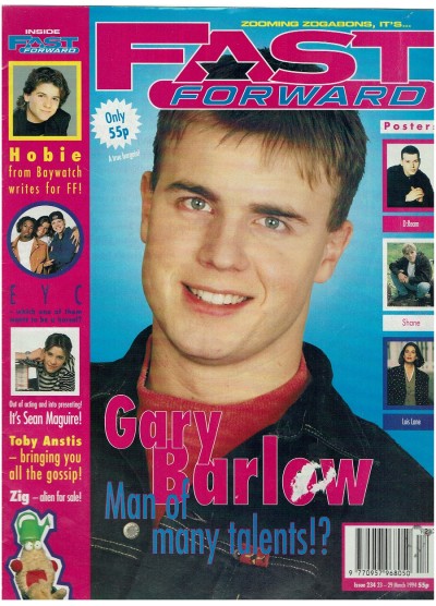 Fast Forward Magazine - Issue 234 23/03/1994