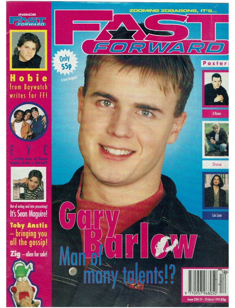 Fast Forward Magazine - Issue 234 23/03/1994