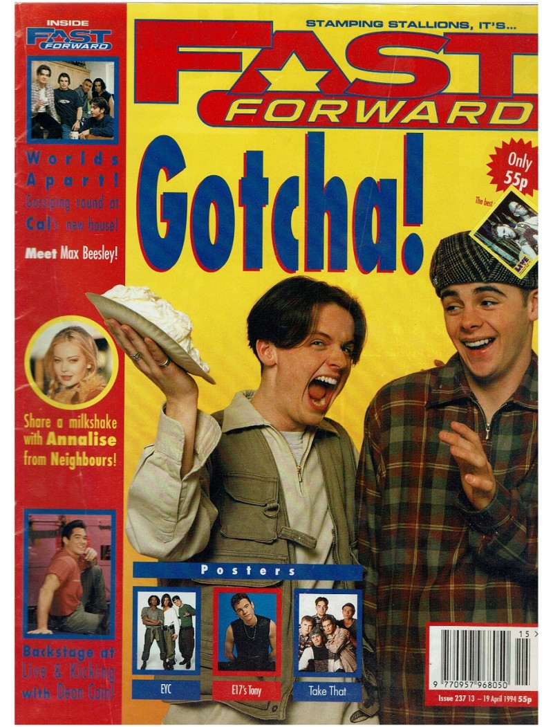 Fast Forward Magazine - Issue 237 13/04/1994