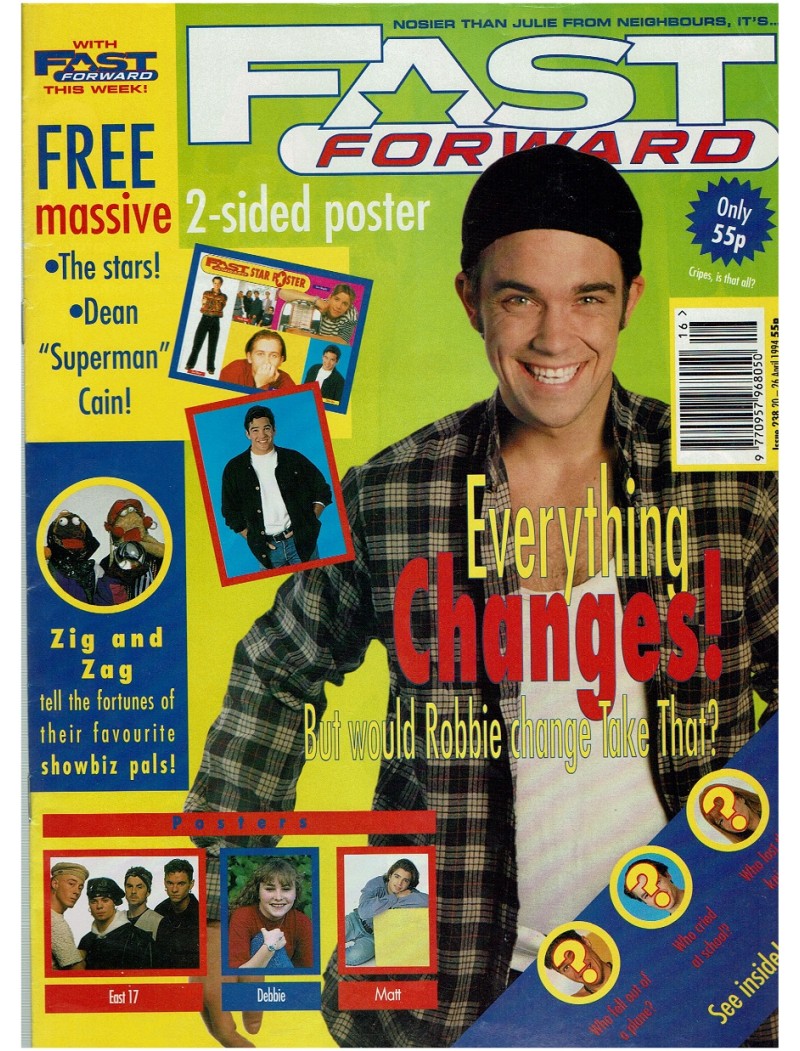 Fast Forward Magazine - Issue 238