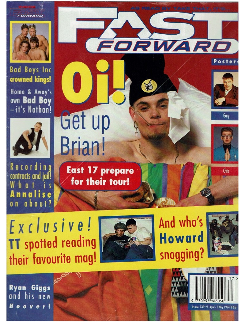 Fast Forward Magazine - Issue 239 27/04/1994