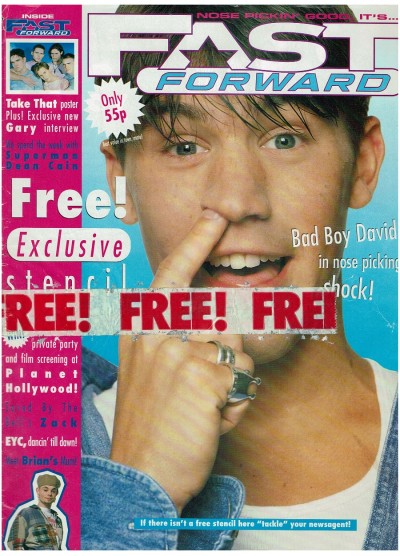 Fast Forward Magazine - Issue 241 11/05/1994