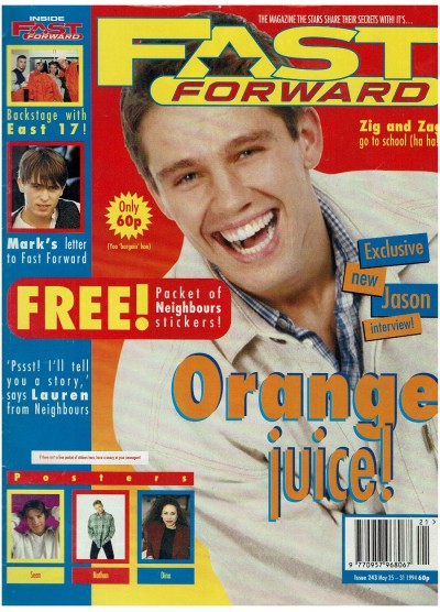 Fast Forward Magazine - Issue 243 25/05/1994