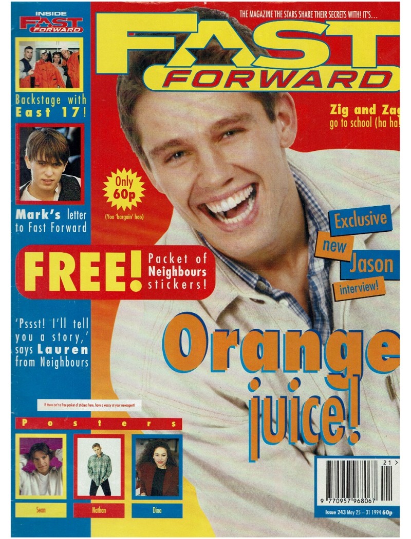 Fast Forward Magazine - Issue 243 25/05/1994