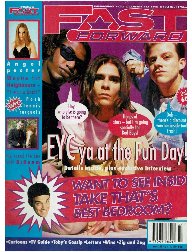 Fast Forward Magazine - Issue 249 06/07/1994