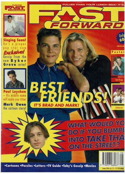 Fast Forward Magazine - Issue 250 13/07/1994