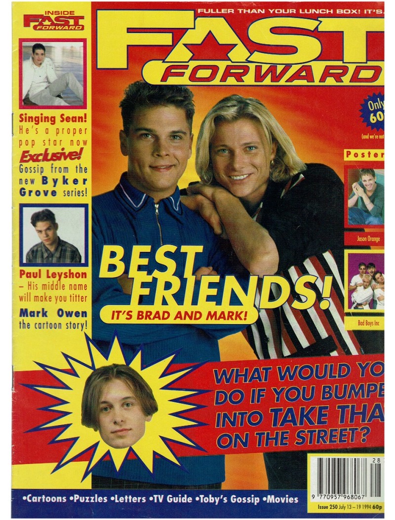 Fast Forward Magazine - Issue 250 13/07/1994