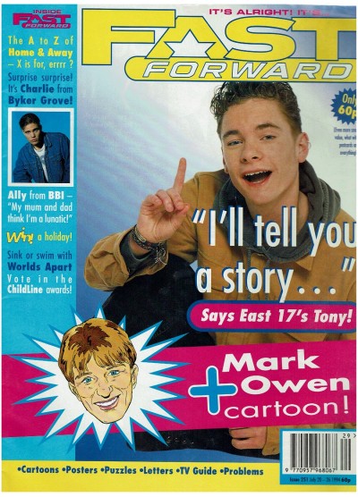 Fast Forward Magazine - Issue 251 20/07/1994