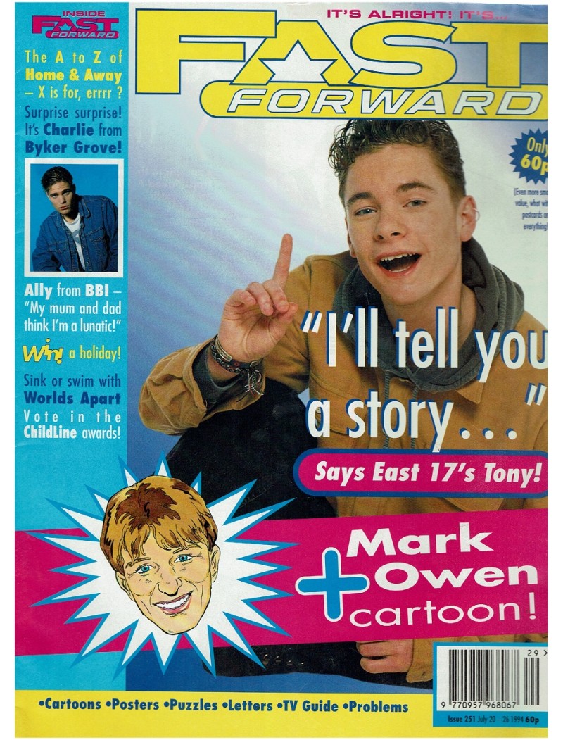 Fast Forward Magazine - Issue 251 20/07/1994