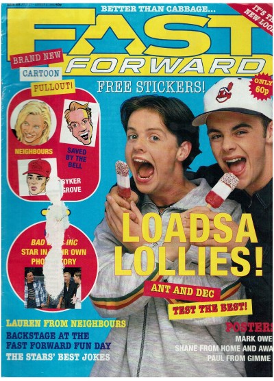 Fast Forward Magazine - Issue 252 27/07/1994