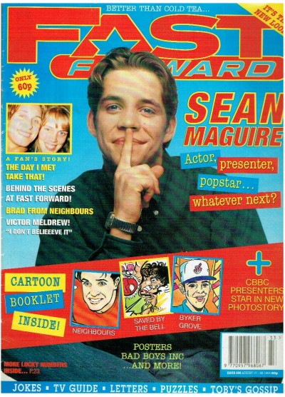Fast Forward Magazine - Issue 255 17/08/1994