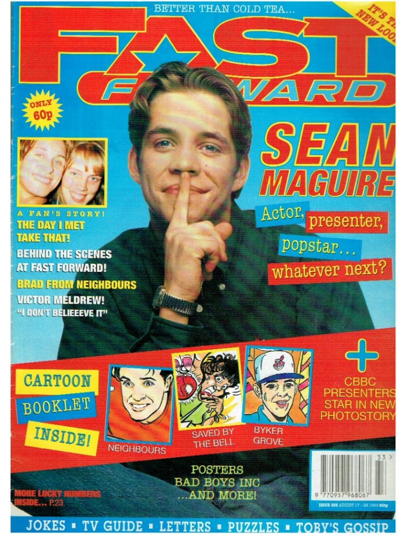 Fast Forward Magazine - Issue 255 17/08/1994