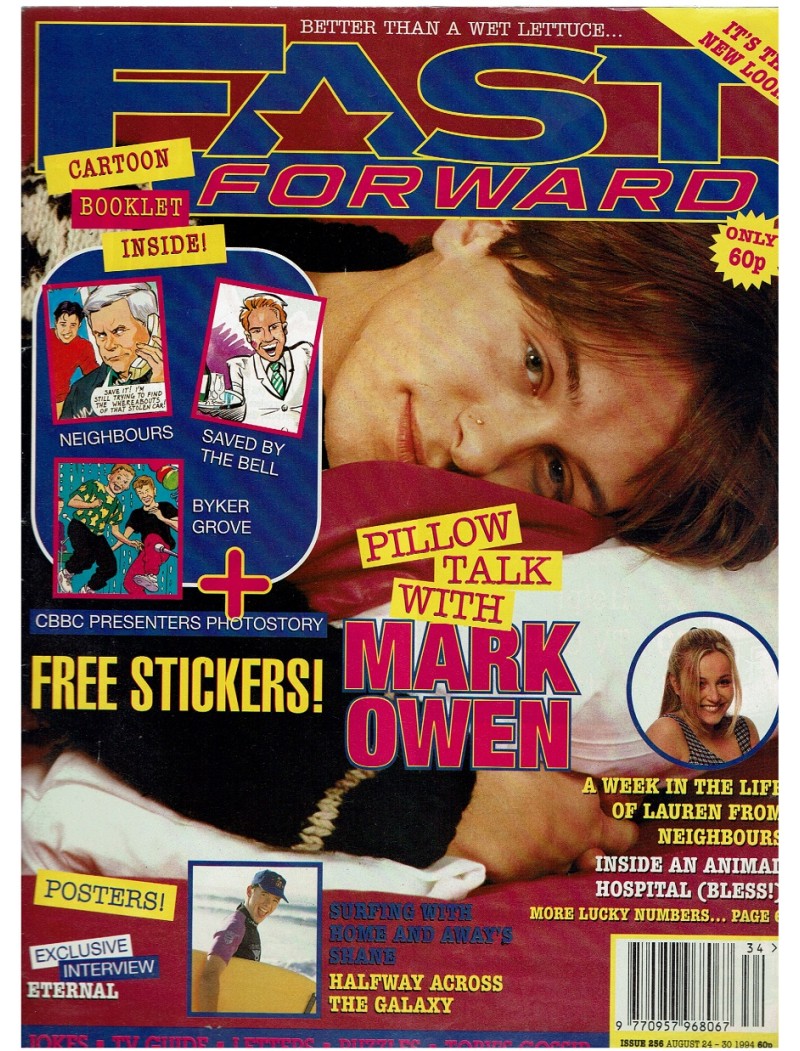 Fast Forward Magazine - Issue 256 24/08/1994