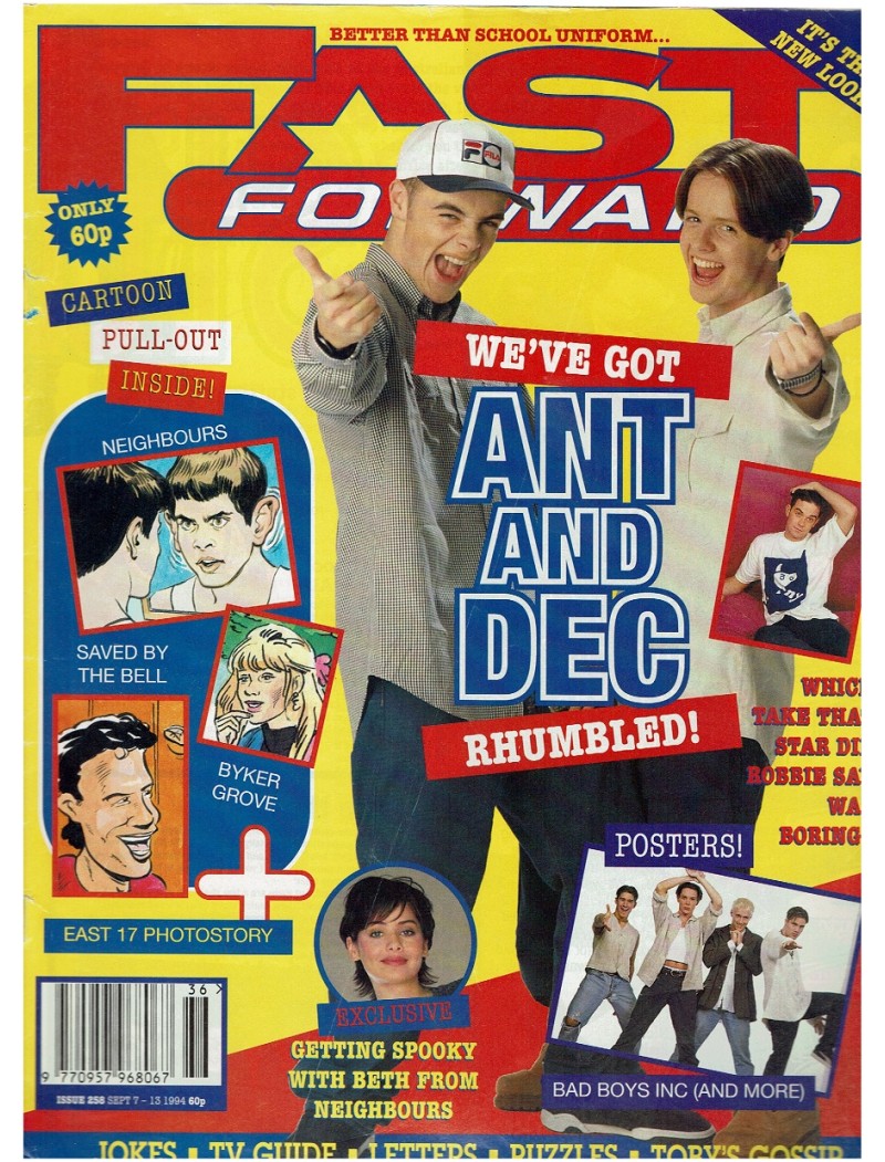 Fast Forward Magazine - Issue 258 07/09/1994
